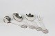 Danish 
silverware or 
cutlery of 
genuine silver
Serving spoons 
with flovers 
made in the mid 
...