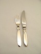 Delfin cutlery 
fork 17 cm. 
knife 20.5 cm. 
(2) No. 248834