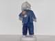 Bing & Grondahl 
figurine, boy 
in pajames.
The factory 
mark shows, 
that this was 
produced ...