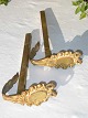 Curtain holder, 
gilded bronze. 
Length 24 cms. 
Height 14 cms. 
France 19th 
century.
