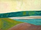 Østerbye, Carl 
(1901 - 1960) 
Denmark: 
Landscape. Oil 
on canvas. 
Signed .: 
Monogram. 61 x 
80 ...