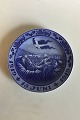 Royal 
Copenhagen 
Commemorative 
Plate from 1918 
RC-CM183. 
The Danish 
Flag falling 
from the ...