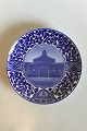 Royal 
Copenhagen 
Commemorative 
Plate from 1911 
RC-CM122.
The Palmhouse 
in the 
Botanical 
Gardens ...