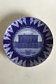 Royal 
Copenhagen 
Commemorative 
plate from 1911 
RC-CM124. 
The Royal 
Danish Society 
of Sciences ...