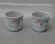 4 pcs in stock
696 RC Egg cup 
6 cm Bing and 
Grondahl Fleur 
- Rosa pattern. 
Marked with the 
...