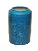 Bing & Grondahl 
Stoneware - 
porcelain B&G 
19-191 
Turquoise 
glazed vase 
with chicken 
15.5 cm ...