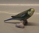 Bing and 
Grondahl Bird 
B&G 2341 
Budgerigar - 
green 15 cm,  
Svend Jespersen 
 Marked with 
the ...