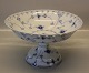 Bing and 
Grondahl 
(Blaamalet) 
Blue Fluted 163 
Fruit bowl, 
pierced border 
border 17 x 29 
cm ...