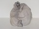 Royal 
Copenhagen 
figurine, two 
polar bears 
fighting.
The factory 
mark tells, 
that this was 
...