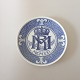 Royal 
Copenhagen 
Commemorative 
Plate from 1921 
RC-CM200.
The Wedding of 
Princess 
Margrethe of 
...
