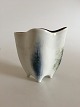 Bing and 
Grondahl 
Stoneware Vase 
in a 
interesting 
design. Inside 
with a dark 
glaze. Measures 
...