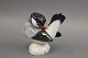 B&G porcelain 
figurine, 
sleeping 
ricebird, no. 
2361. The 
figurine was 
made between 
1915 and ...