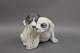 Royal 
Copenhagen 
porcelain 
figure, Pointer 
Puppies 
designed by 
Erik Nielsen 
and made 
between ...