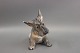 Dahl Jensen 
porcelain 
figure, 
Scottish 
Terrier, marked 
with royal 
crown and DJ.
Dimensions: 
...
