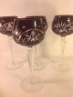 Romer Glass of 
Red Wine.
Height: 19.2 
cm.
bordo red
With hexagonal 
phase cut stalk 
with with ...
