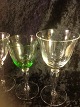Nordlys from 
Lyngby 
Glassworks.
Red wine. 
Height: 15.2 
cm. 
White wine. 
clear height 
13.7 cm ...
