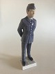 Bing and 
Grondahl Figure 
of Pilot No. 
2445. Measures 
29 cm / 11 2/5 
in.