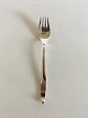 Cohr Mimosa 
Sterling Silver 
Lunche Fork. 
Measures 17 cm 
/ 6 11/16"
