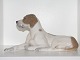 Rare Royal 
Copenhagen dog 
figurine, 
laying pointer.
The factory 
mark shows, 
that this was 
...