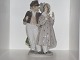 Royal 
Copenhagen 
figurine, 
couple called 
"Hans & Trine".
The factory 
mark shows, 
that this ...