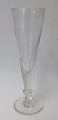 Glass Cup, 19th 
century. H .: 
27 cm. Cut 
glass.