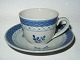 Royal 
Copenhagen 
Tranquebar, 
Mocha cup and 
saucer
Decoration 
number 11/2124
Factory ...