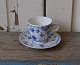 Royal 
Copenhagen Blue 
Fluted half 
Lace espresso 
cup 
No. 528, 
factory first. 
Diameter of 
the ...