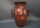 Large Brown 
ceramic vase 
numbered 3974.
H: 31 cm and 
Dia: 16,5 cm.