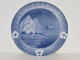 Royal 
Copenhagen very 
rare, small 
Christmas plate 
from 1911 - 
House in Winter 
Landscabe. ...
