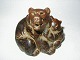Royal 
Copenhagen 
Stoneware 
Figurine, 
Mother Bear and 
Cub
Decoration 
number 20193 
Factory ...