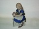 Bing & Grondahl 
Figurine, Girl 
holding Flowers
Decoration 
number 2298 (RC 
no. 473)
Height ...