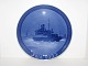 Royal 
Copenhagen.
Christmas 
plate from 1933 
- Ferry by 
Nyhavn Harbour.
Factory ...