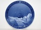 Royal 
Copenhagen.
Christmas 
plate from 
1939. Ship on 
Greenland.
Factory first.
Diameter ...