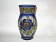 Large Aluminia 
Vase, Blue 
Background
Decoration 
number 1255/990
Height 24 cm.
Perfect ...