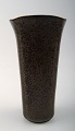 Friberg 
"Selecta" 
ceramic vase, 
Gustavsberg.
Sweden 1960s.
Fine glaze in 
shades of ...