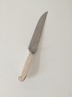 Evald Nielsen 
No 29 Silver 
Carving Knife.
Measures 28.5 
cm long (11 
7/32")