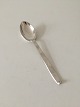 Evald Nielsen 
No 29 Silver 
Dessert Spoon.
Measures 17.6 
cm long (6 
59/64")