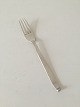 Evald Nielsen 
No 29 Silver 
Lunch Fork.
Measures 18 cm 
long (7 3/32")
