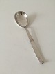 Evald Nielsen 
No 29 Silver 
Serving Spoon
Measures 20 cm 
long (7 7/8")
