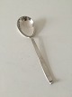 Evald Nielsen 
No 29 Silver 
Serving Spoon.
Measures 18 cm 
long (7 3/32")