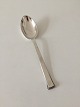 Evald Nielsen 
No 32 Silver 
Dessert Spoon.
830 silver.  
All with 
engraving on 
...