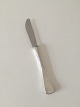 Patricia W.S. 
Sørensen 
Sterling 
Silver/Steel 
Dinner Knife. 
Measures 22 cm 
 (8 21/32")