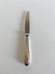 Cohr Elite 
Luncheon Knife 
in Silver
Measures 18.6 
cm long (7 
21/64")
We have many 
in stock.