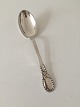Evald Nielsen 
Silver Dinner 
Spoon No 13.
Measures 21 cm 
long (8 17/64")