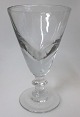 Antique glass, 
19th century. H 
.: 16 cm.