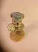 Teddy Bear with 
Flowers.
 years. 2000 - 
Victor.
 Bing & 
Grondahl
 contact.
 Telephone 
0045 ...