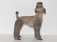 Lyngby dog figurine, poodle.Factory first.Height 14.5 cm., length 11.0 cm.Perfect ...