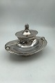 Georg Jensen 
Sterling Silver 
Carviar Serving 
Bowl No 22. 
(1915-1927) . 
Measures 15.5 
cm long, ...