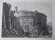 Rossini, Luigi 
(1790 - 1857) 
Italy: Veduta 
dell 'Avanzo 
dell' 
Anfiteatro 
Castrense. Rome 
1822. ...