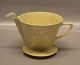 Melitta Retro 
Filter Coffee 
filterholder 
402 Yellow 12 x 
17 cm